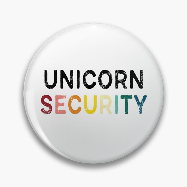 Item preview, Unicorn Security  designed and sold by AnimaLovers.