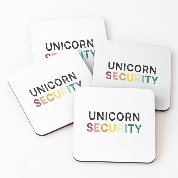 Item preview, Unicorn Security  designed and sold by AnimaLovers.