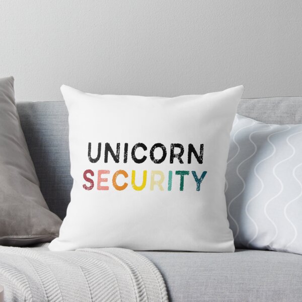 Item preview, Unicorn Security  designed and sold by AnimaLovers.