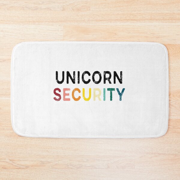 Item preview, Unicorn Security  designed and sold by AnimaLovers.