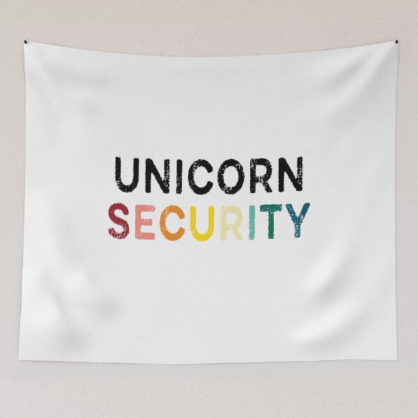Item preview, Unicorn Security  designed and sold by AnimaLovers.