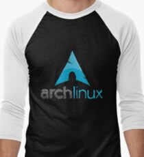 Arch Linux Men's Baseball ¾ T-Shirt