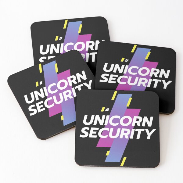 Item preview, Cute Unicorn Security Gift designed and sold by mikels.