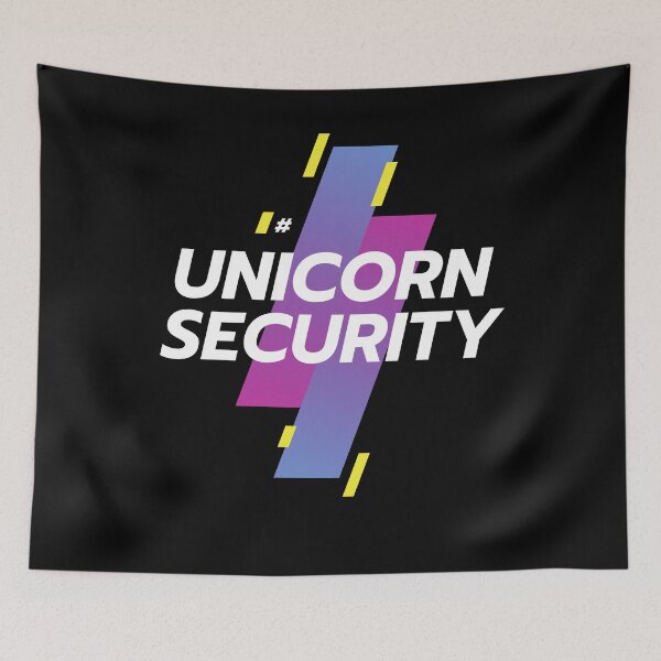Item preview, Cute Unicorn Security Gift designed and sold by mikels.