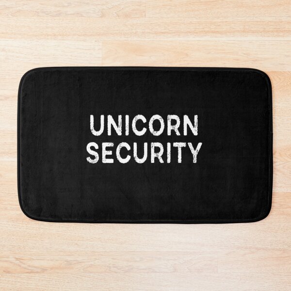 Item preview, Unicorn Security  designed and sold by AnimaLovers.