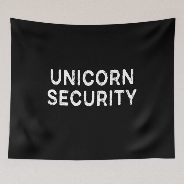 Item preview, Unicorn Security  designed and sold by AnimaLovers.