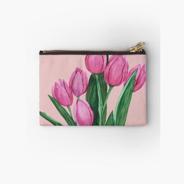 Item preview, Pink Tulips Painting designed and sold by Hannah Marie Garcia.