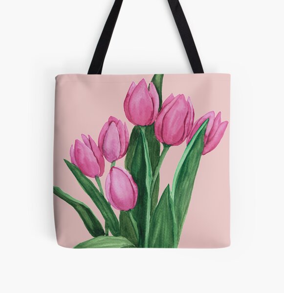 Pink Shopper Bag