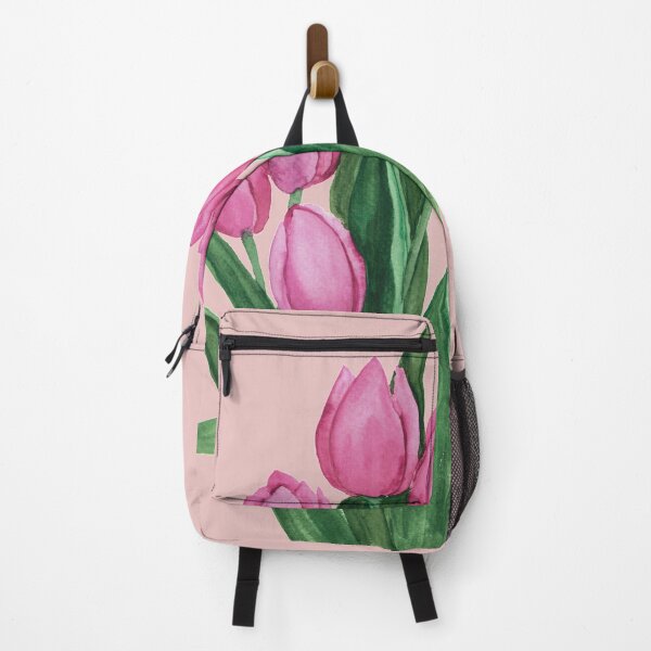 Item preview, Pink Tulips Painting designed and sold by Hannah Marie Garcia.