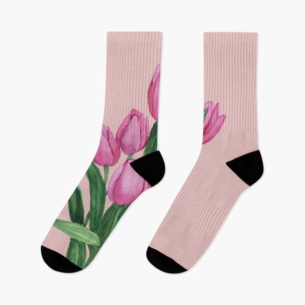 Item preview, Pink Tulips Painting designed and sold by Hannah Marie Garcia.