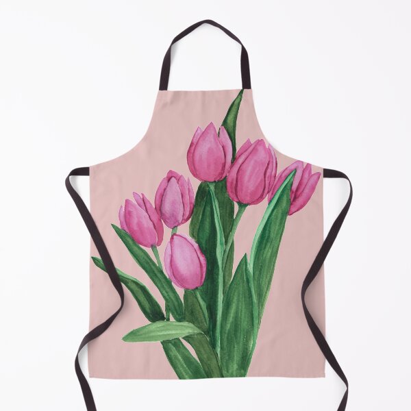 Item preview, Pink Tulips Painting designed and sold by Hannah Marie Garcia.