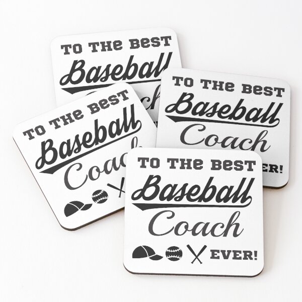 Item preview, To The Best Baseball Coach Ever designed and sold by 4AllTimes.