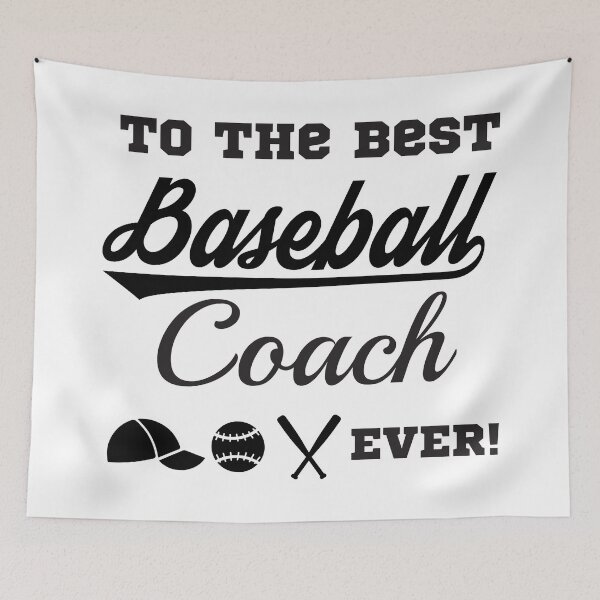 Item preview, To The Best Baseball Coach Ever designed and sold by 4AllTimes.