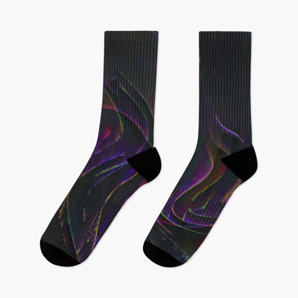 Item preview, Abstract Aurora borealis design designed and sold by rich-jam.