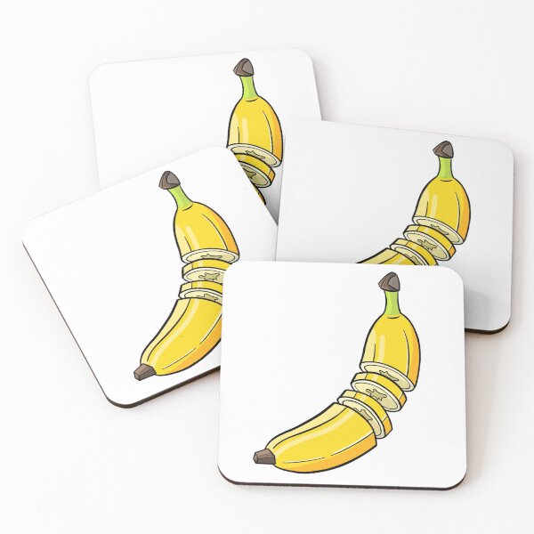 Item preview, Sliced Banana designed and sold by ArlonBlank.