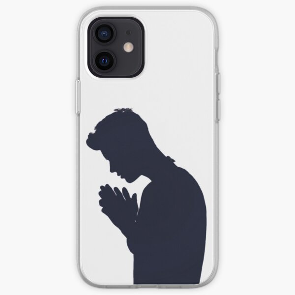 Justin Bieber silhouette Funda blanda para iPhone