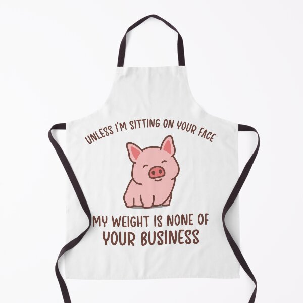 Item preview, My Weight Is None Of Your Business designed and sold by silverhexagon.