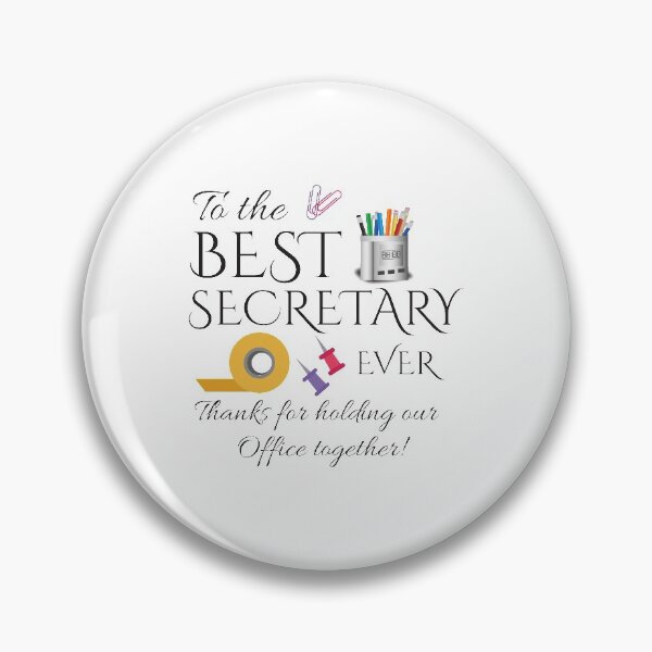 Item preview, To The Best Secretary Ever Thanks For Holding Our Office Together designed and sold by 4AllTimes.