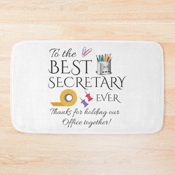 Item preview, To The Best Secretary Ever Thanks For Holding Our Office Together designed and sold by 4AllTimes.