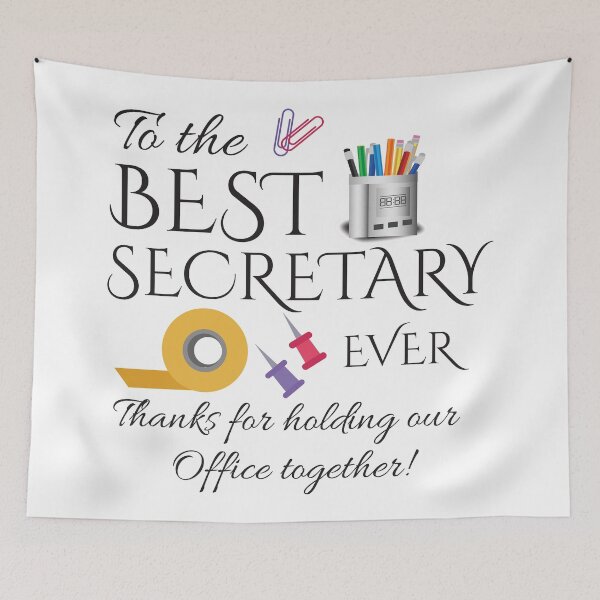 Item preview, To The Best Secretary Ever Thanks For Holding Our Office Together designed and sold by 4AllTimes.