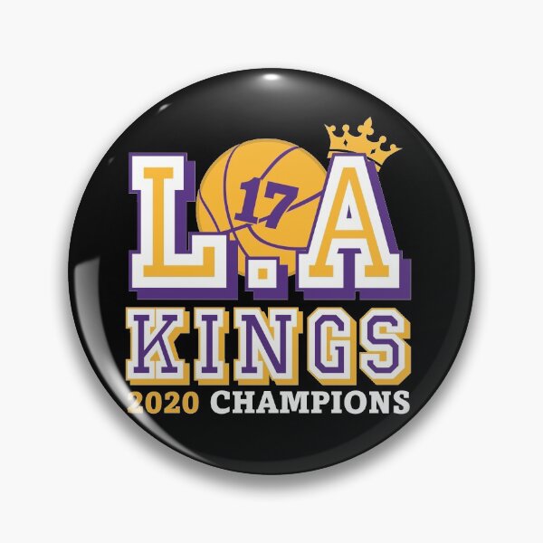 Artikelvorschau, L.A KINGS Lakers Champions 2020 entworfen und verkauft von Blaacklight.