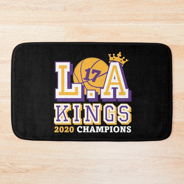 Artikelvorschau, L.A KINGS Lakers Champions 2020 entworfen und verkauft von Blaacklight.
