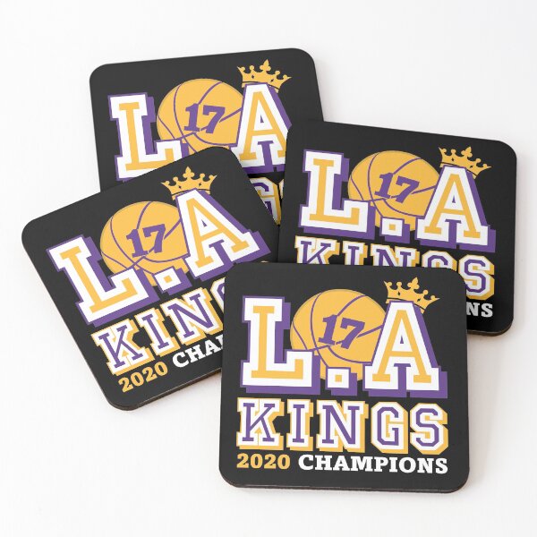 Artikelvorschau, L.A KINGS Lakers Champions 2020 entworfen und verkauft von Blaacklight.