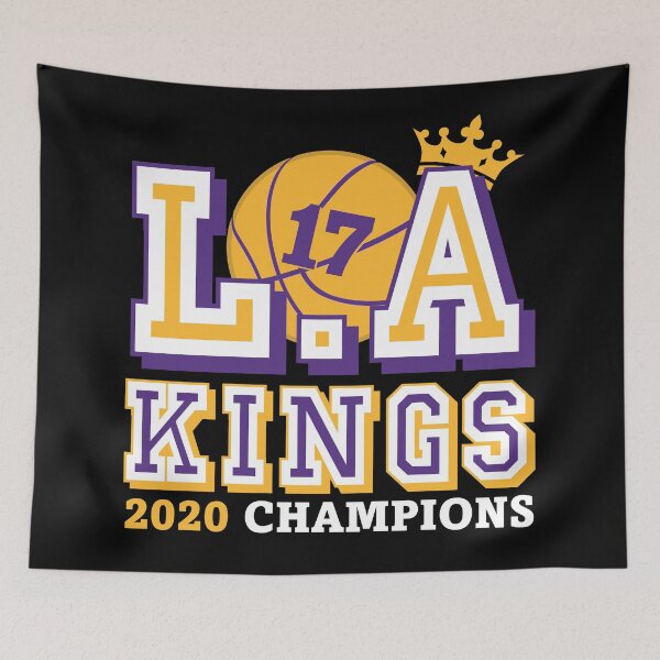 Artikelvorschau, L.A KINGS Lakers Champions 2020 entworfen und verkauft von Blaacklight.
