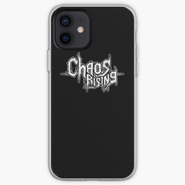Logo for the all-female metal project Chaos Rising iPhone Flexible Hülle