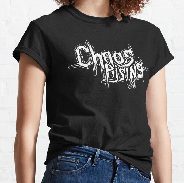 Logo for the all-female metal project Chaos Rising Classic T-Shirt