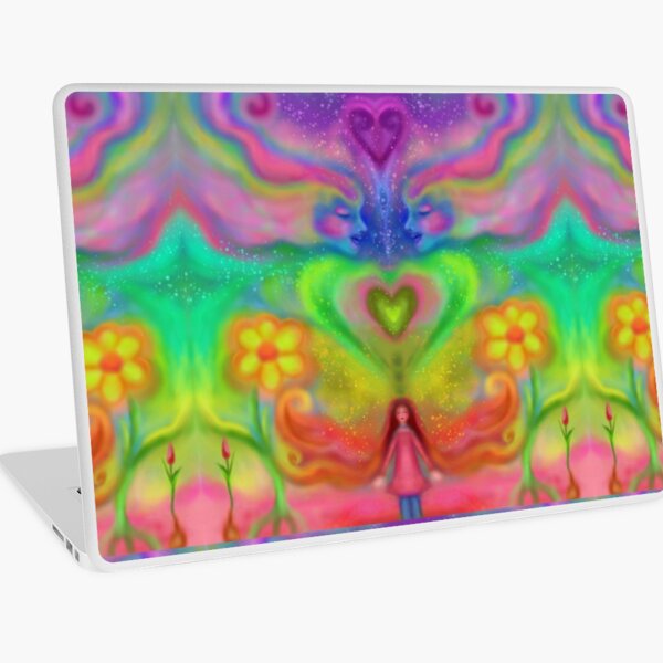 Chakra Balance Laptop Skin