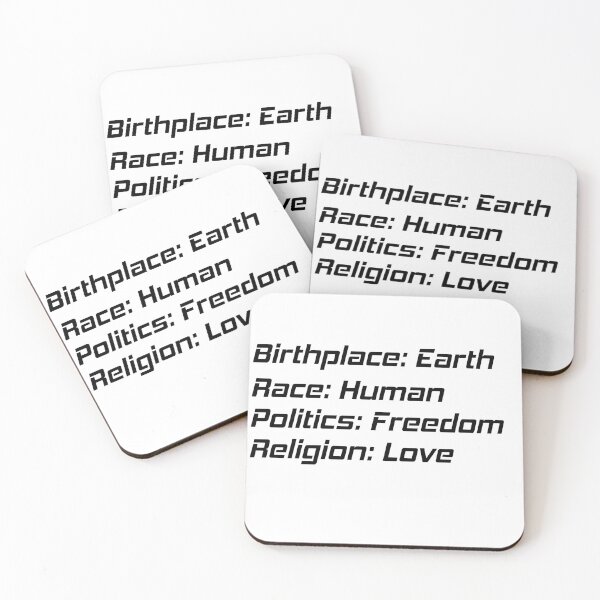 Item preview, Birthplace Earth Race Human designed and sold by TakoDesigns.