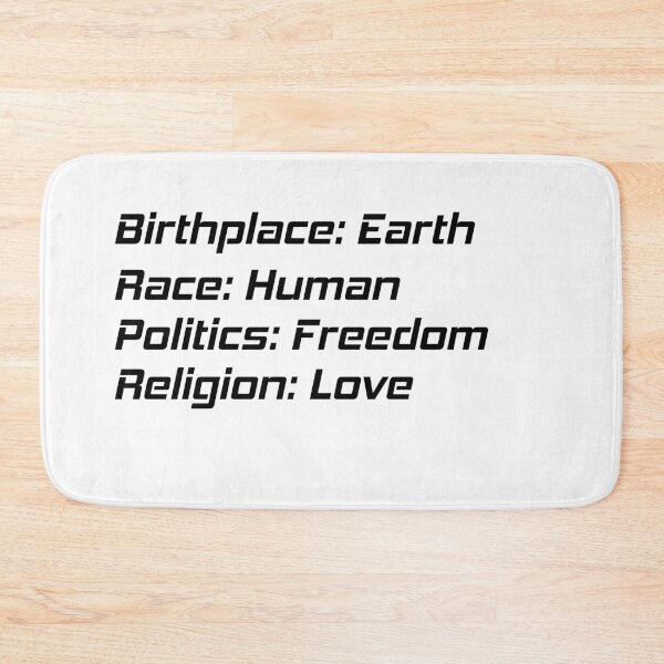 Item preview, Birthplace Earth Race Human designed and sold by TakoDesigns.