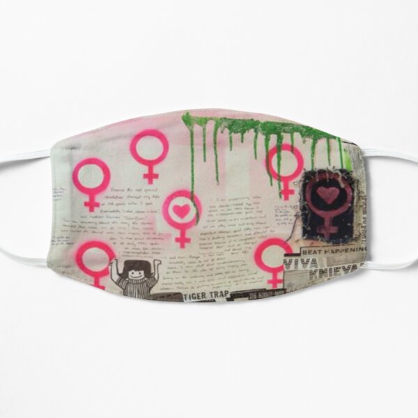 riot grrrl Flat Mask
