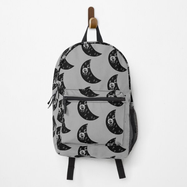Item preview, Spooky dark night half moon designed and sold by L1221e92.