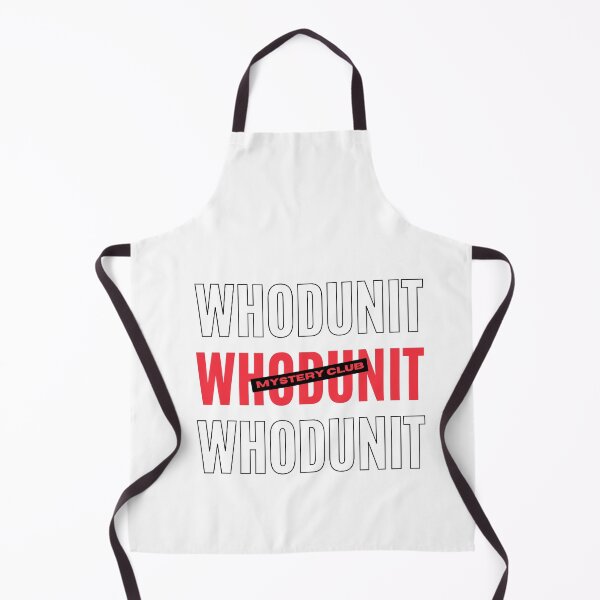Item preview, whodunit mistery club designed and sold by DEHLINSTORE.