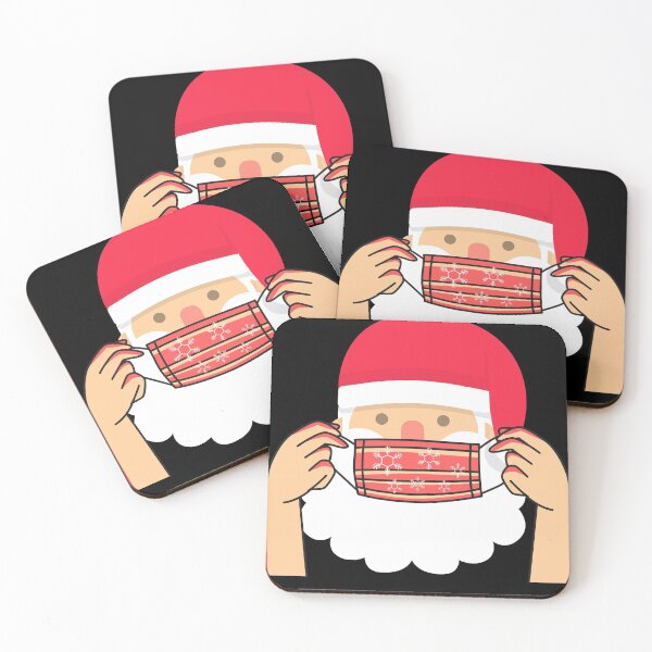 Item preview, Santa Wearing a Mask designed and sold by ckylin.