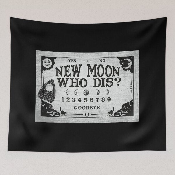 Item preview, NEW MOON WHO DiS? designed and sold by pineappledrippd.