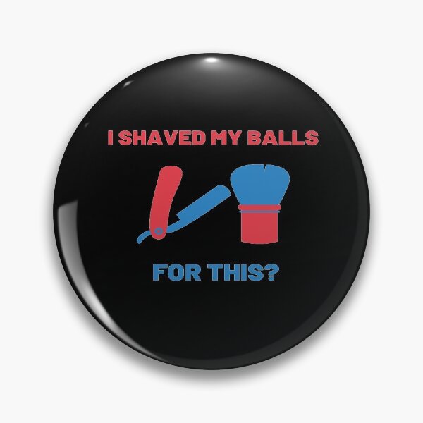 Artikelvorschau, Ich habe meine Eier dafür rasiert entworfen und verkauft von All in One Design.