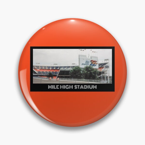 Item preview, Mile High Stadium- Orange designed and sold by DeadStadium.