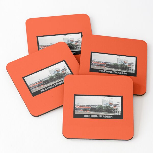 Item preview, Mile High Stadium- Orange designed and sold by DeadStadium.