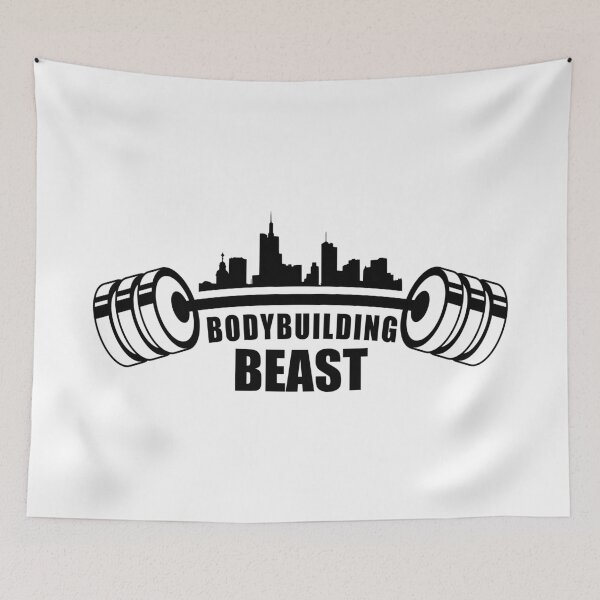 Item preview, Bodybuilding city beast designed and sold by OMdesigns93.
