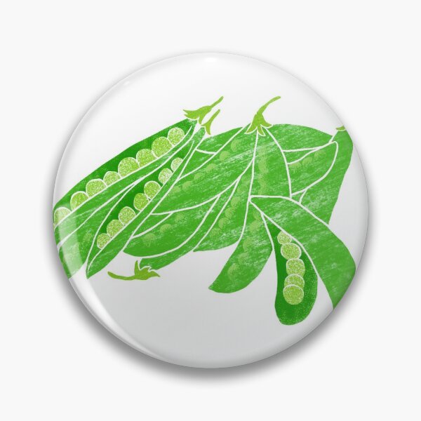 Item preview, Illustration of fresh snow peas designed and sold by iswenyi.