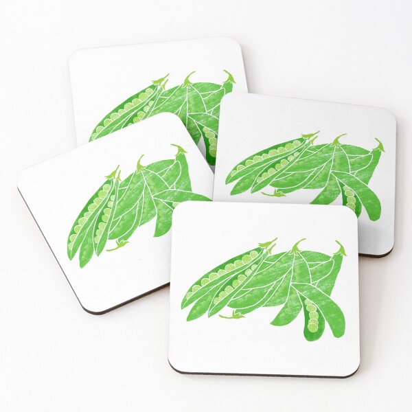 Item preview, Illustration of fresh snow peas designed and sold by iswenyi.
