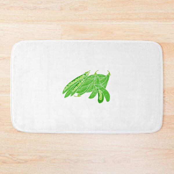 Item preview, Illustration of fresh snow peas designed and sold by iswenyi.