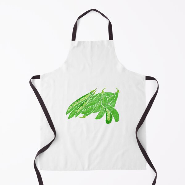 Item preview, Illustration of fresh snow peas designed and sold by iswenyi.