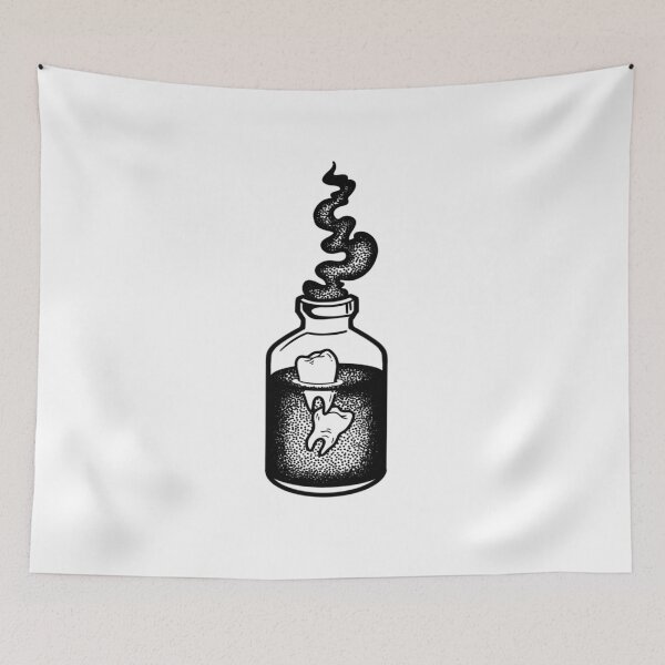 Item preview, Tooth Poison  designed and sold by RoyalPantiez.
