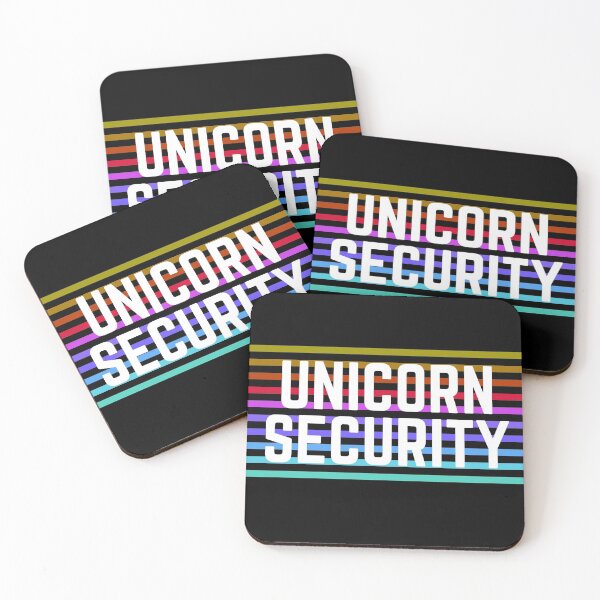 Item preview, Cute Unicorn Security Gift designed and sold by mikels.