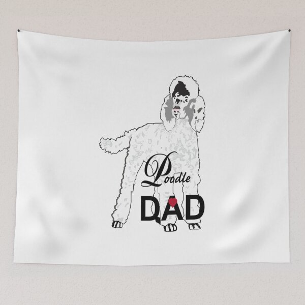 Item preview, Cute Poodle Dog Dad, Custom Poodle Dad designed and sold by Elderlymin.