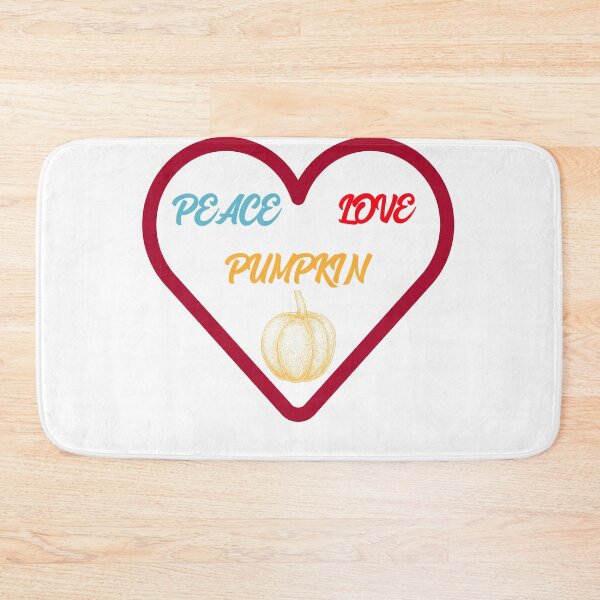 Item preview, Peace Love Pumpkin designed and sold by darikamc.